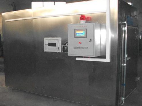 智能遠(yuǎn)紅外線(xiàn)電能烘干箱